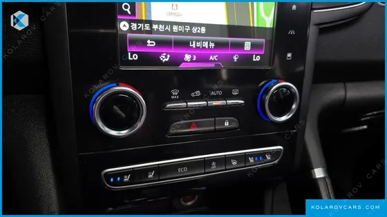 RENAULT KOREA QM6 (KOLEOS) DIESEL 2WD RE SIGNATURE