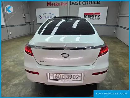 RENAULT KOREA SM7 LPLI 2.0 LPE DISABLED