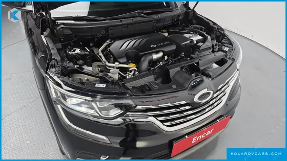 RENAULT KOREA QM6 (KOLEOS) DIESEL 2WD RE SIGNATURE