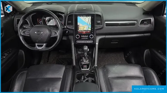 RENAULT KOREA QM6 (KOLEOS) DIESEL 2WD RE SIGNATURE