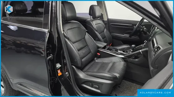 RENAULT KOREA QM6 (KOLEOS) DIESEL 2WD RE SIGNATURE