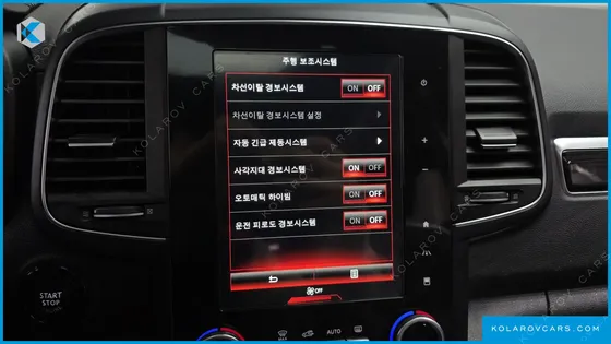 RENAULT KOREA QM6 (KOLEOS) DIESEL 2WD RE SIGNATURE