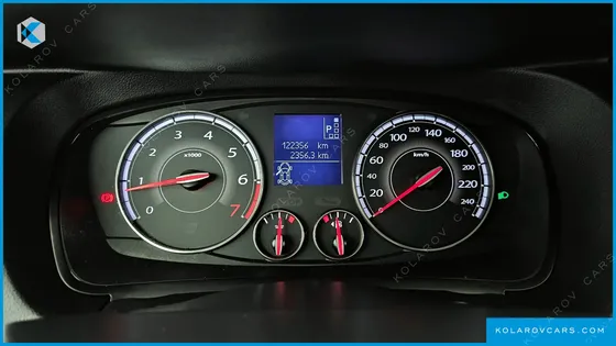 RENAULT KOREA SM7 LPLI 2.0 LPE DISABLED