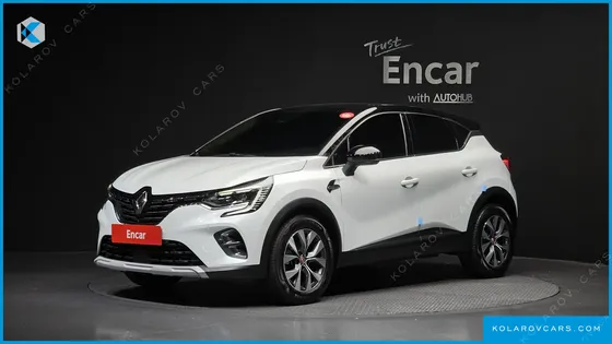 RENAULT KOREA CAPTURE 1.3 TCE INTENS