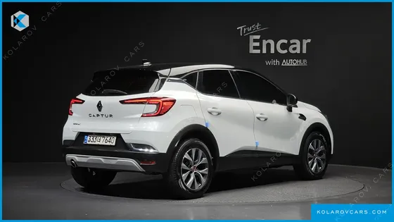 RENAULT KOREA CAPTURE 1.3 TCE INTENS