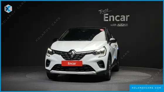 RENAULT KOREA CAPTURE 1.3 TCE INTENS
