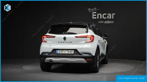 RENAULT KOREA CAPTURE 1.3 TCE INTENS