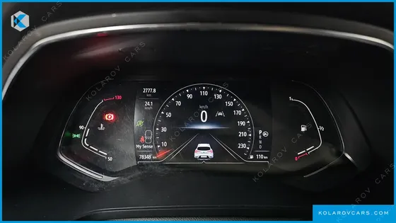 RENAULT KOREA CAPTURE 1.3 TCE INTENS