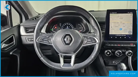RENAULT KOREA CAPTURE 1.3 TCE INTENS