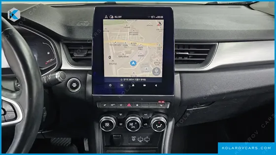 RENAULT KOREA CAPTURE 1.3 TCE INTENS