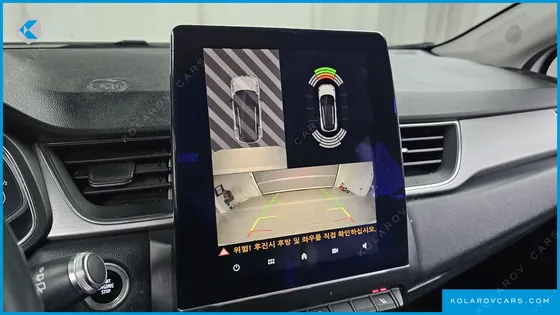 RENAULT KOREA CAPTURE 1.3 TCE INTENS