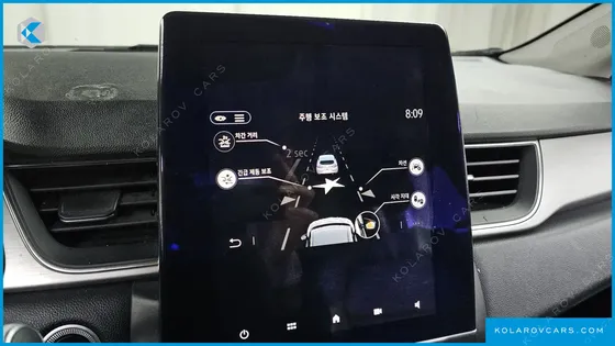 RENAULT KOREA CAPTURE 1.3 TCE INTENS