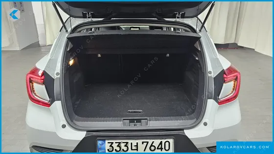 RENAULT KOREA CAPTURE 1.3 TCE INTENS