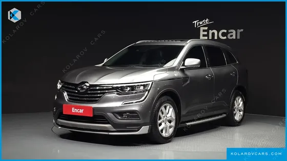 RENAULT KOREA QM6 (KOLEOS) GASOLINE 2WD LE
