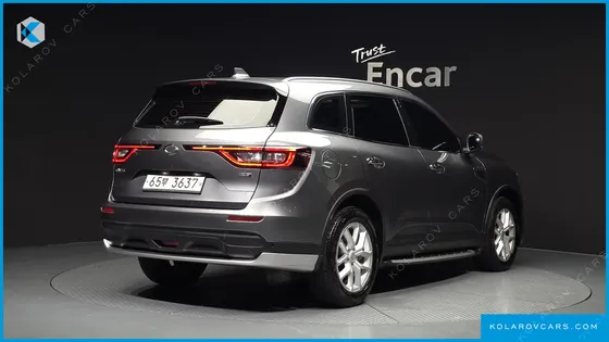 RENAULT KOREA QM6 (KOLEOS) GASOLINE 2WD LE