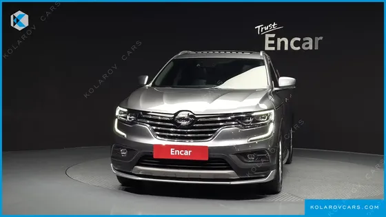 RENAULT KOREA QM6 (KOLEOS) GASOLINE 2WD LE