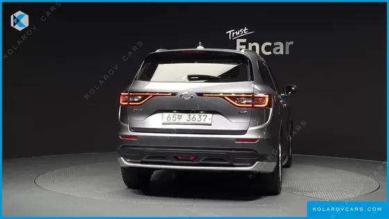 RENAULT KOREA QM6 (KOLEOS) GASOLINE 2WD LE