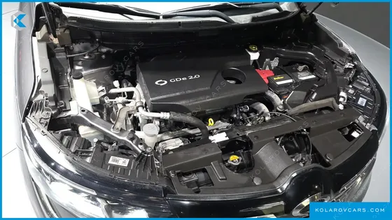 RENAULT KOREA QM6 (KOLEOS) GASOLINE 2WD LE