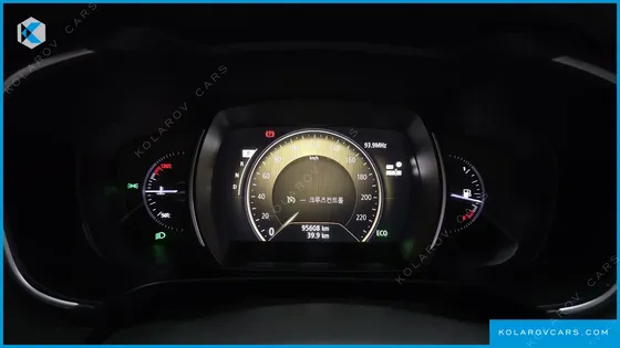 RENAULT KOREA QM6 (KOLEOS) GASOLINE 2WD LE