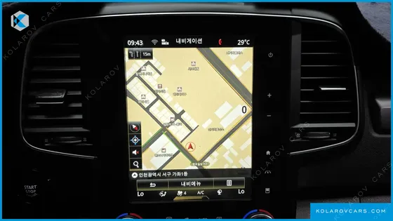 RENAULT KOREA QM6 (KOLEOS) GASOLINE 2WD LE