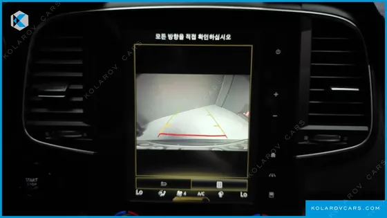 RENAULT KOREA QM6 (KOLEOS) GASOLINE 2WD LE