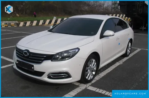 RENAULT KOREA SM7 LPLI 2.0 LPE DISABLED