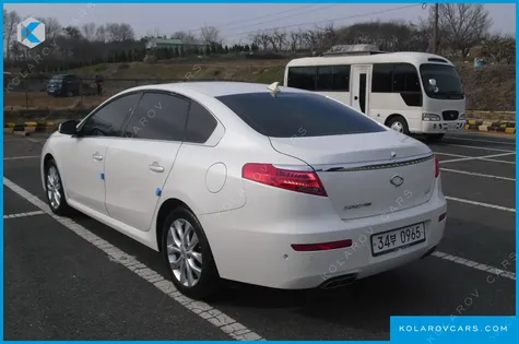 RENAULT KOREA SM7 LPLI 2.0 LPE DISABLED