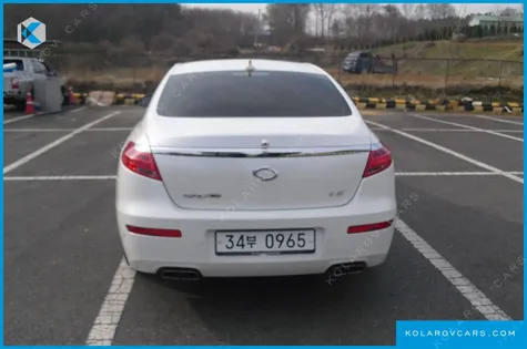 RENAULT KOREA SM7 LPLI 2.0 LPE DISABLED