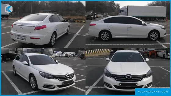 RENAULT KOREA SM7 LPLI 2.0 LPE DISABLED
