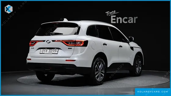 RENAULT KOREA QM6 (KOLEOS) DIESEL 4WD RE
