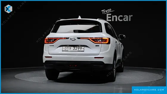 RENAULT KOREA QM6 (KOLEOS) DIESEL 4WD RE