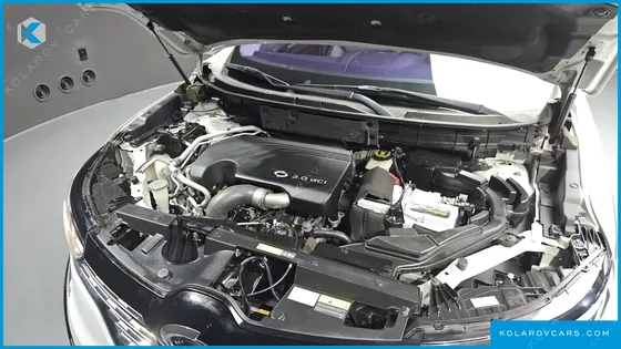 RENAULT KOREA QM6 (KOLEOS) DIESEL 4WD RE