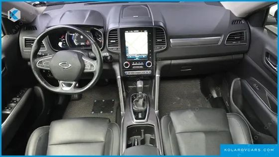 RENAULT KOREA QM6 (KOLEOS) DIESEL 4WD RE