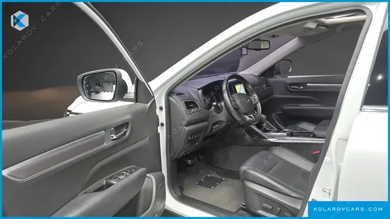 RENAULT KOREA QM6 (KOLEOS) DIESEL 4WD RE
