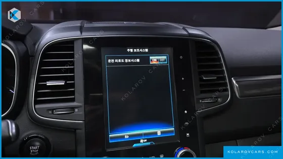 RENAULT KOREA QM6 (KOLEOS) DIESEL 4WD RE