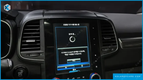 RENAULT KOREA QM6 (KOLEOS) DIESEL 4WD RE