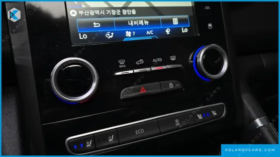 RENAULT KOREA QM6 (KOLEOS) DIESEL 4WD RE