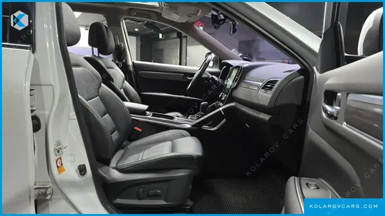 RENAULT KOREA QM6 (KOLEOS) DIESEL 4WD RE