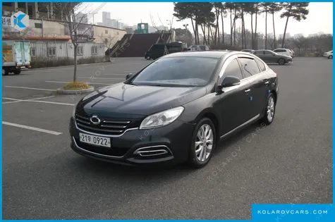 RENAULT KOREA SM7 LPLI 2.0 LPE DISABLED