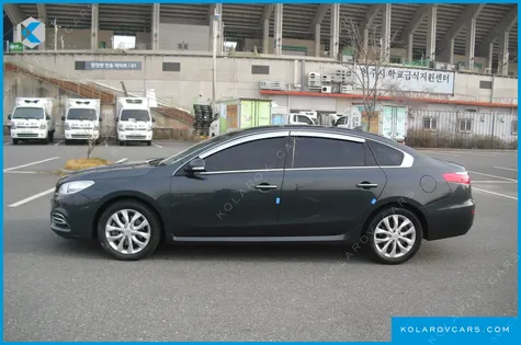 RENAULT KOREA SM7 LPLI 2.0 LPE DISABLED