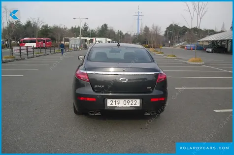 RENAULT KOREA SM7 LPLI 2.0 LPE DISABLED