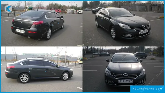 RENAULT KOREA SM7 LPLI 2.0 LPE DISABLED