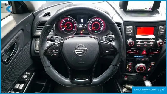 KGM - SSANGYONG TIVOLI DIESEL LX 2WD
