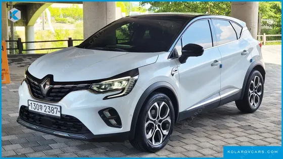 RENAULT KOREA CAPTURE 1.3 TCE EDITION PARIS