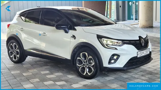 RENAULT KOREA CAPTURE 1.3 TCE EDITION PARIS