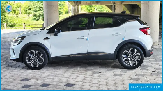 RENAULT KOREA CAPTURE 1.3 TCE EDITION PARIS