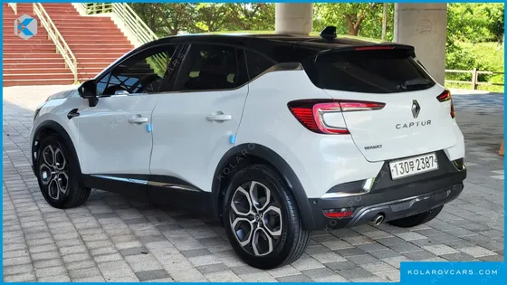 RENAULT KOREA CAPTURE 1.3 TCE EDITION PARIS