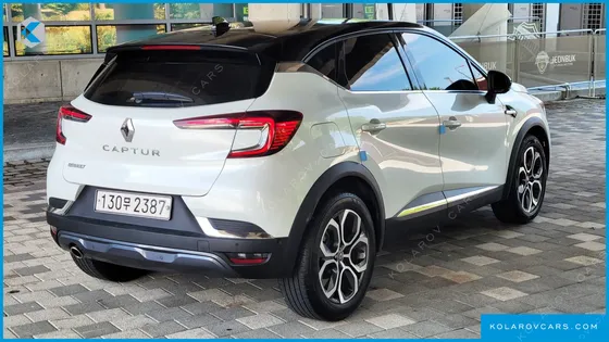 RENAULT KOREA CAPTURE 1.3 TCE EDITION PARIS