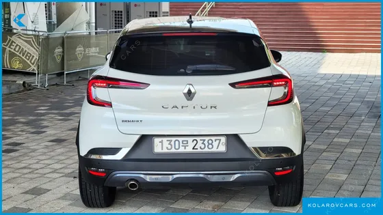 RENAULT KOREA CAPTURE 1.3 TCE EDITION PARIS
