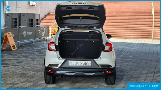 RENAULT KOREA CAPTURE 1.3 TCE EDITION PARIS